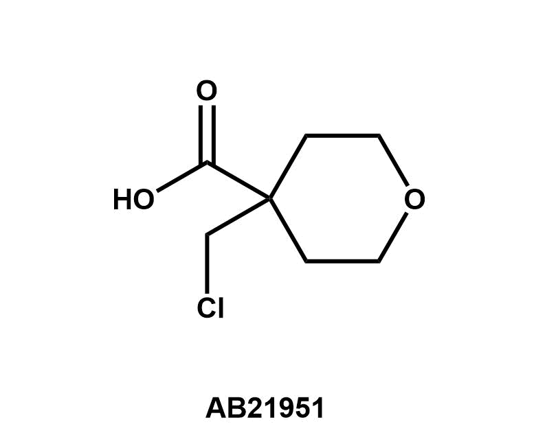 4-(Chloromethyl)oxane-4-carboxylic acid