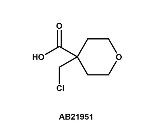 4-(Chloromethyl)oxane-4-carboxylic acid