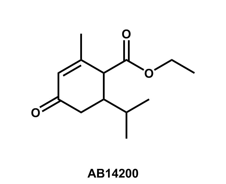 Ethyl 2-methyl-4-oxo-6-propan-2-ylcyclohex-2-ene-1-carboxylate