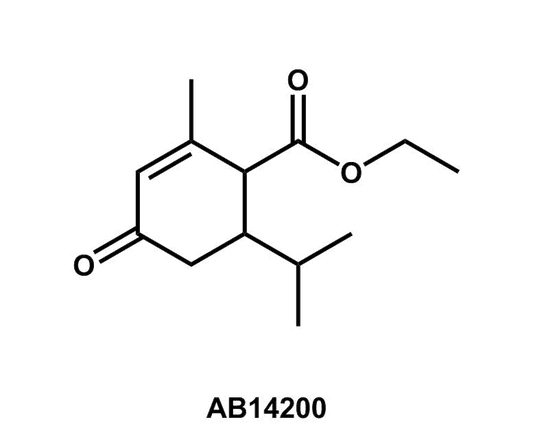 Ethyl 2-methyl-4-oxo-6-propan-2-ylcyclohex-2-ene-1-carboxylate