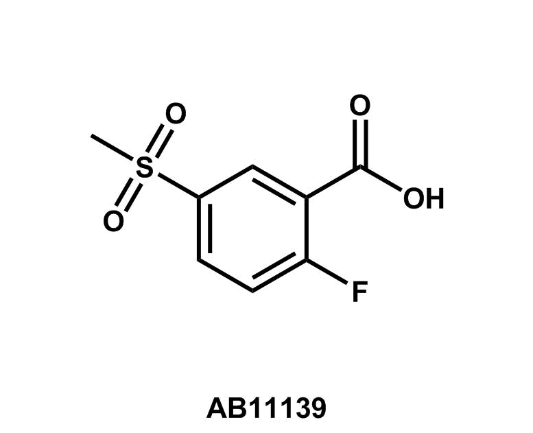 2-Fluoro-5-Methanesulfonylbenzoic acid - Achmem