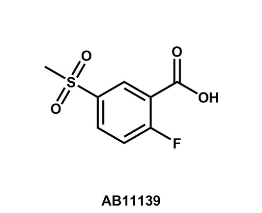 2-Fluoro-5-Methanesulfonylbenzoic acid - Achmem