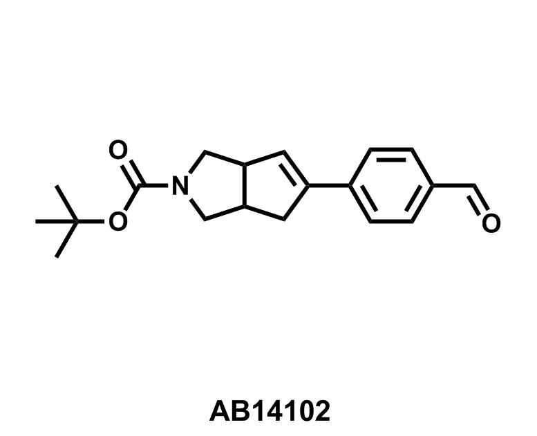 tert-Butyl 5-(4-formylphenyl)-3,3a,4,6a-tetrahydrocyclopenta[c]pyrrole-2(1H)-carboxylate