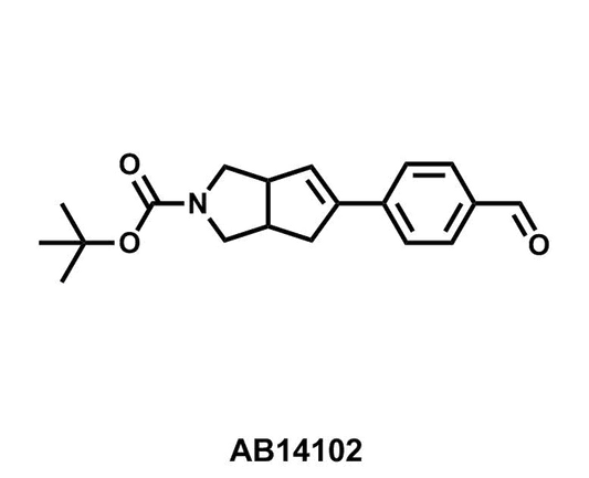 tert-Butyl 5-(4-formylphenyl)-3,3a,4,6a-tetrahydrocyclopenta[c]pyrrole-2(1H)-carboxylate