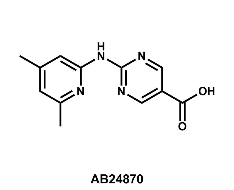 2-((4,6-Dimethylpyridin-2-yl)amino)pyrimidine-5-carboxylic acid