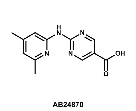 2-((4,6-Dimethylpyridin-2-yl)amino)pyrimidine-5-carboxylic acid