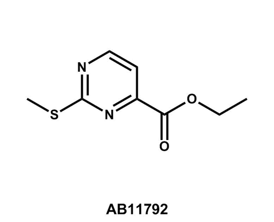 Ethyl 2-(methylthio)pyrimidine-4-carboxylate