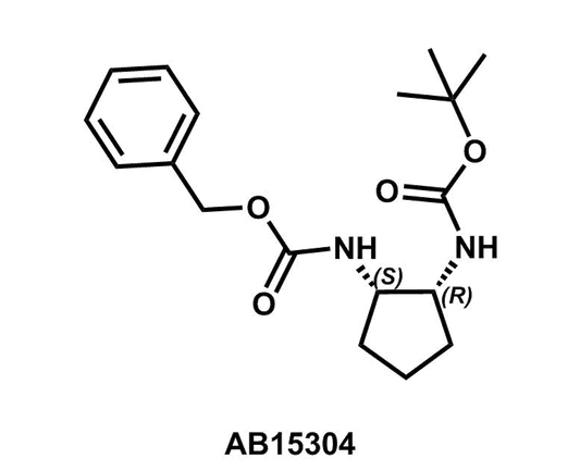 Benzyl tert-butyl ((1R,2S)-cyclopentane-1,2-diyl)dicarbamate - Achmem