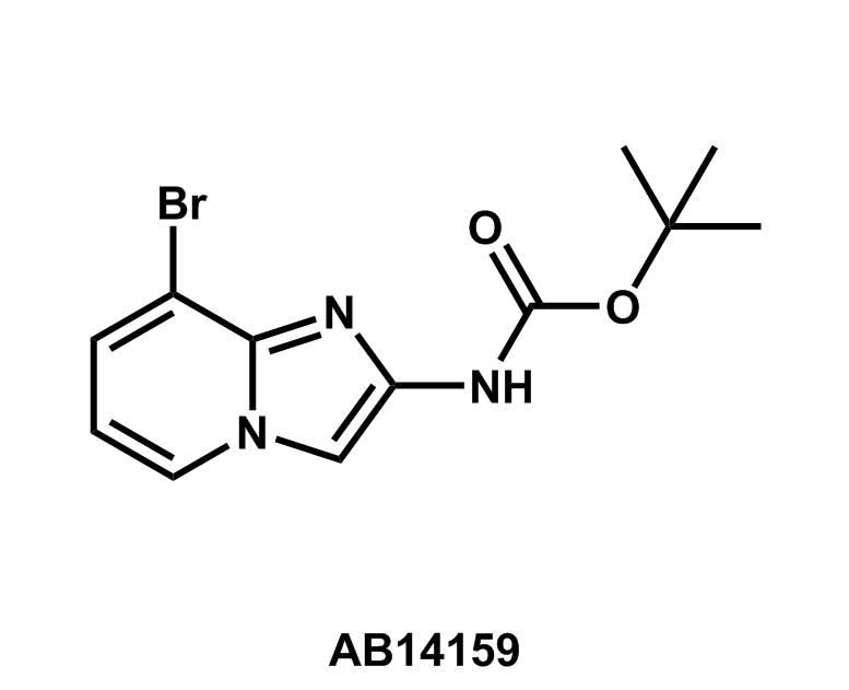 tert-Butyl (8-bromoimidazo[1,2-a]pyridin-2-yl)carbamate