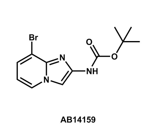 tert-Butyl (8-bromoimidazo[1,2-a]pyridin-2-yl)carbamate