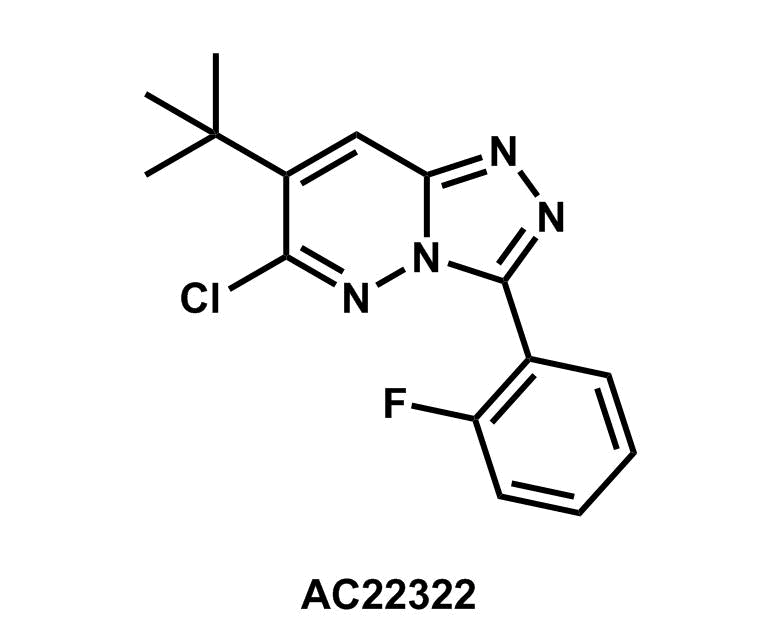 7-(tert-Butyl)-6-chloro-3-(2-fluorophenyl)-[1,2,4]triazolo[4,3-b]pyridazine - Achmem