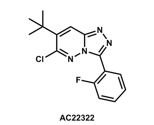 7-(tert-Butyl)-6-chloro-3-(2-fluorophenyl)-[1,2,4]triazolo[4,3-b]pyridazine - Achmem