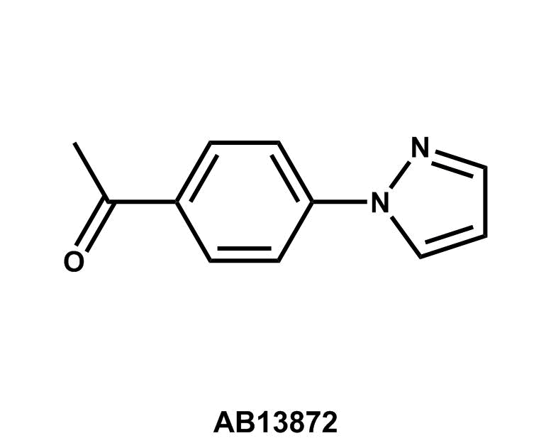 1-[4-(1H-Pyrazol-1-yl)phenyl]ethan-1-one