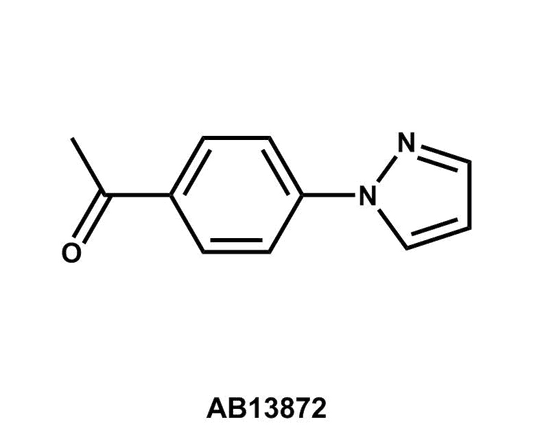 1-[4-(1H-Pyrazol-1-yl)phenyl]ethan-1-one