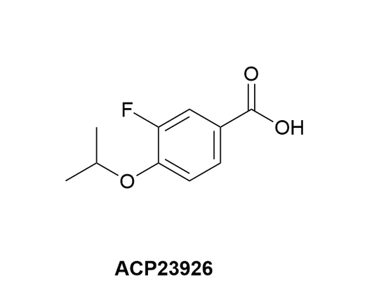 3-fluoro-4-isopropoxybenzoic acid