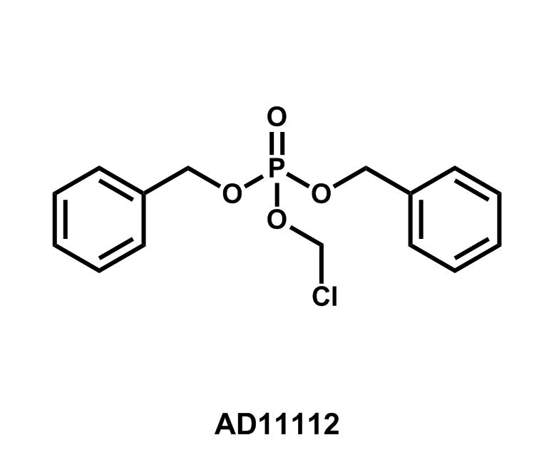 Dibenzyl chloromethyl phosphate