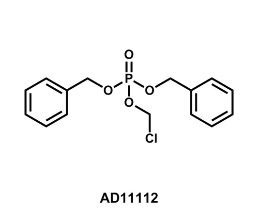 Dibenzyl chloromethyl phosphate