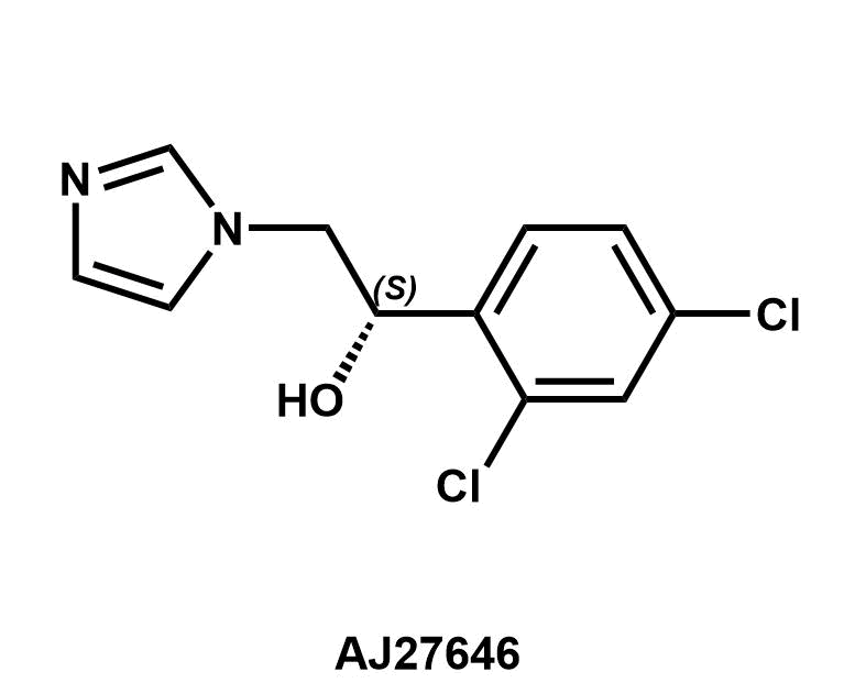 (1S)-1-(2,4-Dichlorophenyl)-2-(1H-imidazol-1-yl)ethan-1-ol - Achmem