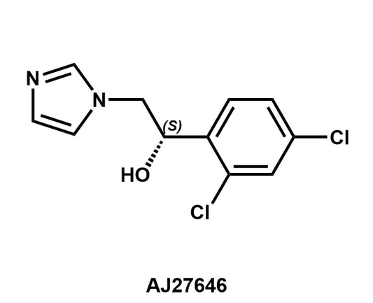 (1S)-1-(2,4-Dichlorophenyl)-2-(1H-imidazol-1-yl)ethan-1-ol - Achmem