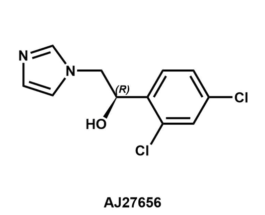 (1R)-1-(2,4-Dichlorophenyl)-2-(1H-imidazol-1-yl)ethan-1-ol - Achmem