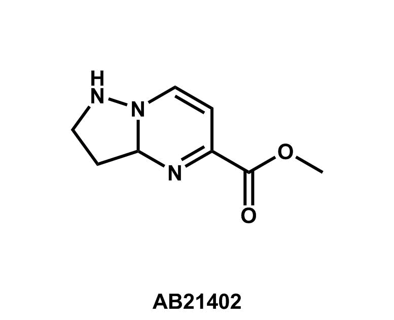 Methyl 1,2,3,3a-tetrahydropyrazolo[1,5-a]pyrimidine-5-carboxylate