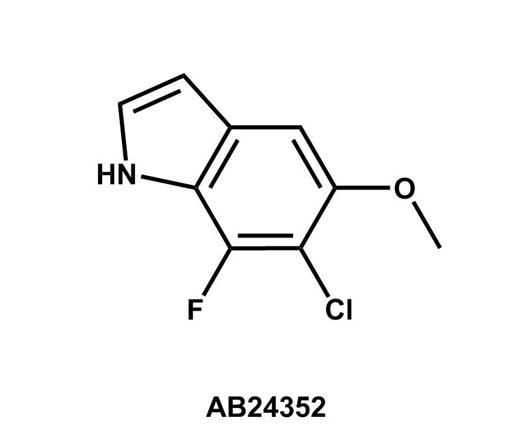 6-Chloro-7-fluoro-5-methoxy-1H-indole