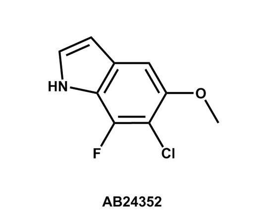 6-Chloro-7-fluoro-5-methoxy-1H-indole