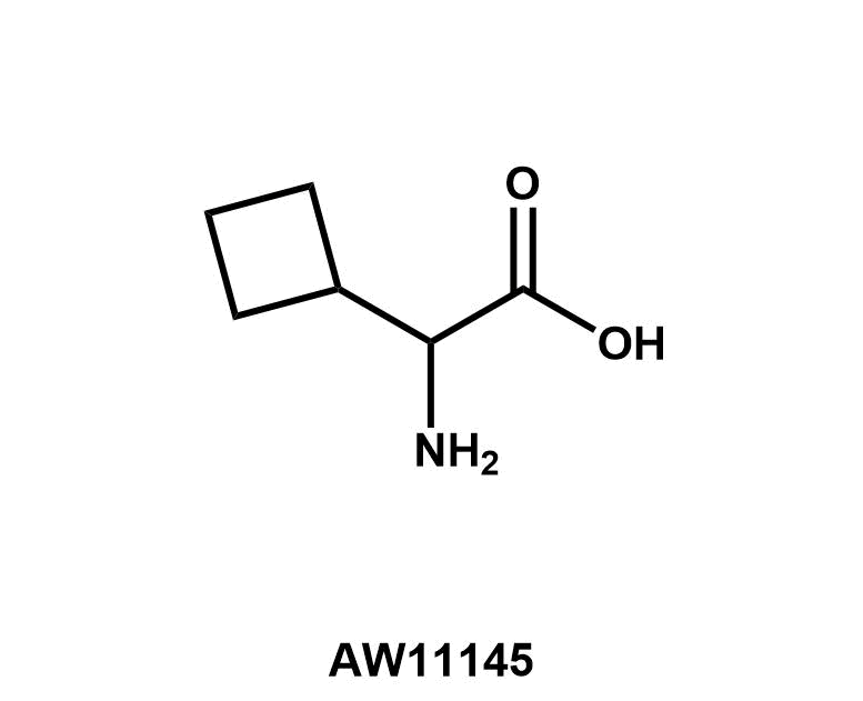 2-Amino-2-cyclobutylacetic acid