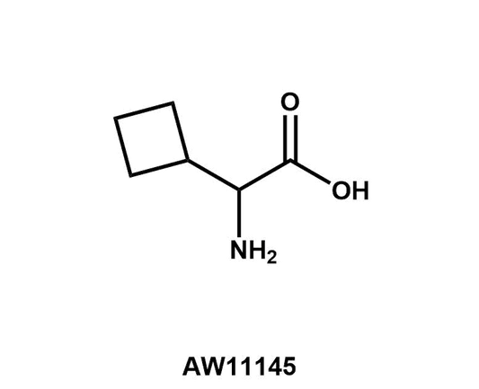 2-Amino-2-cyclobutylacetic acid