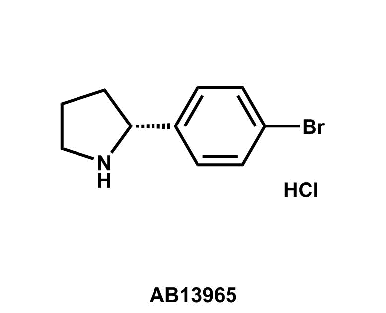 (R)-2-(4-Bromophenyl)pyrrolidine hydrochloride