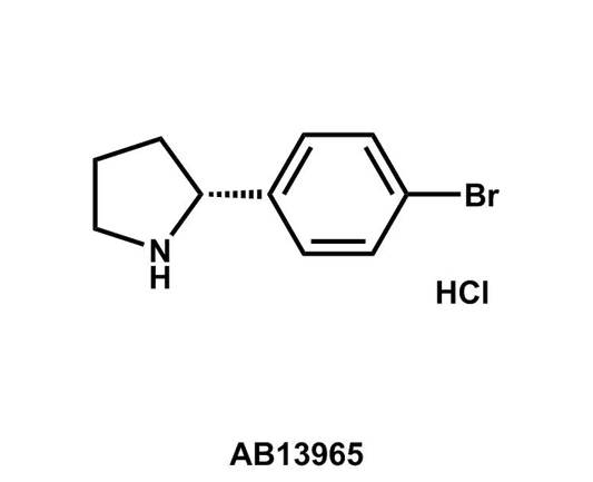 (R)-2-(4-Bromophenyl)pyrrolidine hydrochloride