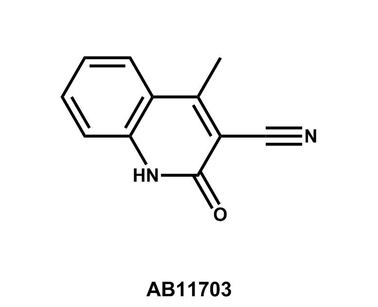 4-Methyl-2-oxo-1,2-dihydroquinoline-3-carbonitrile