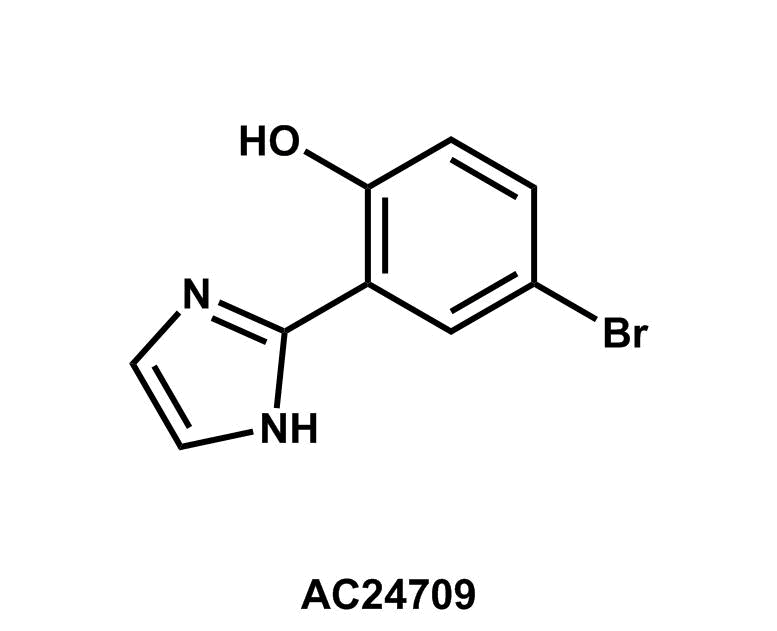 4-Bromo-2-(1H-imidazol-2-yl)phenol