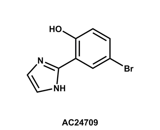 4-Bromo-2-(1H-imidazol-2-yl)phenol