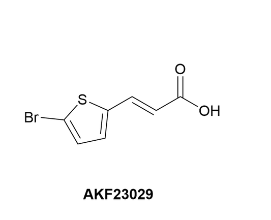 3-(5-Bromothiophen-2-yl)acrylic acid