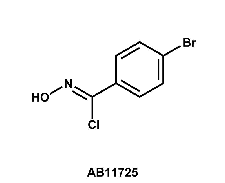 4-Bromo-alpha-chlorobenzaldoxime