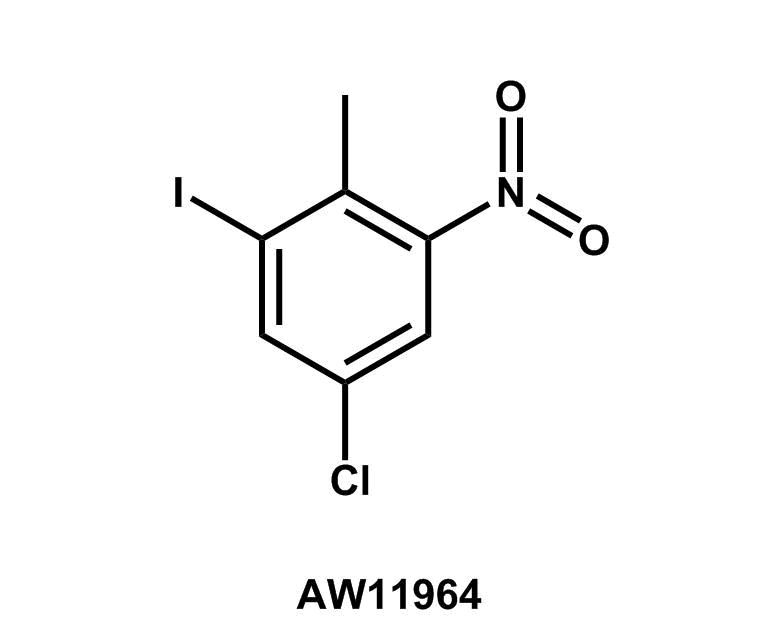 5-Chloro-1-iodo-2-methyl-3-nitrobenzene - Achmem