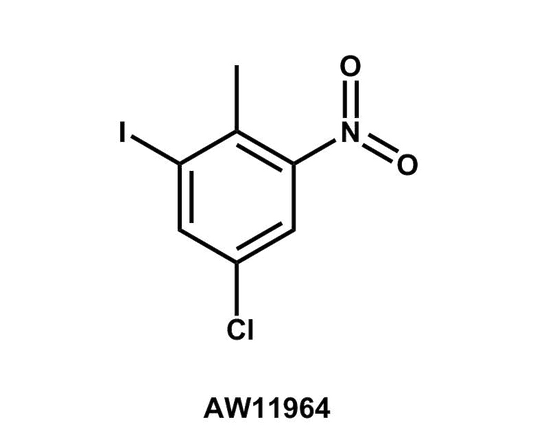 5-Chloro-1-iodo-2-methyl-3-nitrobenzene - Achmem