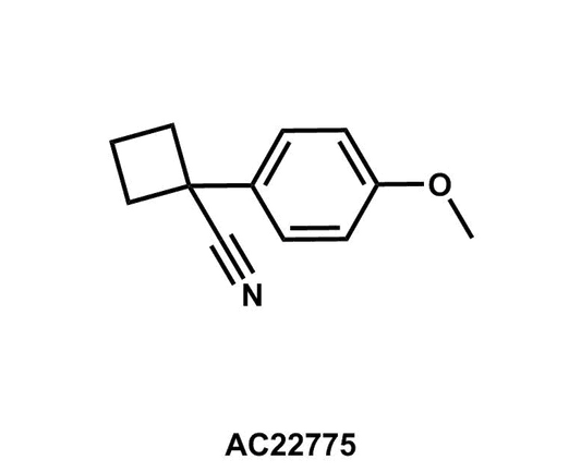 1-(4-Methoxyphenyl)cyclobutanecarbonitrile