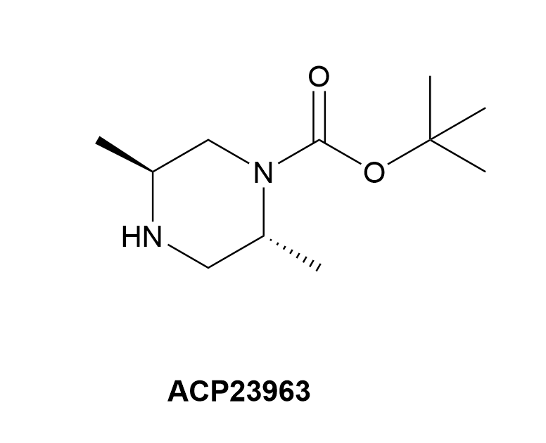 tert-butyl (2R,5S)-2,5-dimethylpiperazine-1-carboxylate