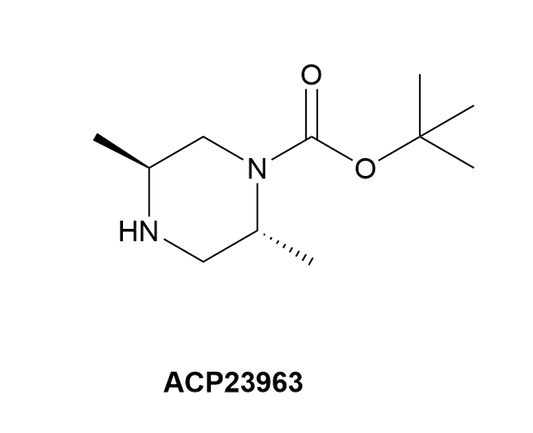 tert-butyl (2R,5S)-2,5-dimethylpiperazine-1-carboxylate