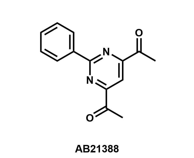 1,1'-(2-Phenylpyrimidine-4,6-diyl)bis(ethan-1-one)