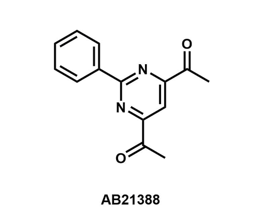 1,1'-(2-Phenylpyrimidine-4,6-diyl)bis(ethan-1-one)