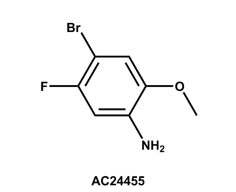 4-Bromo-5-fluoro-2-methoxyaniline - Achmem