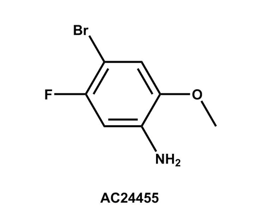 4-Bromo-5-fluoro-2-methoxyaniline - Achmem