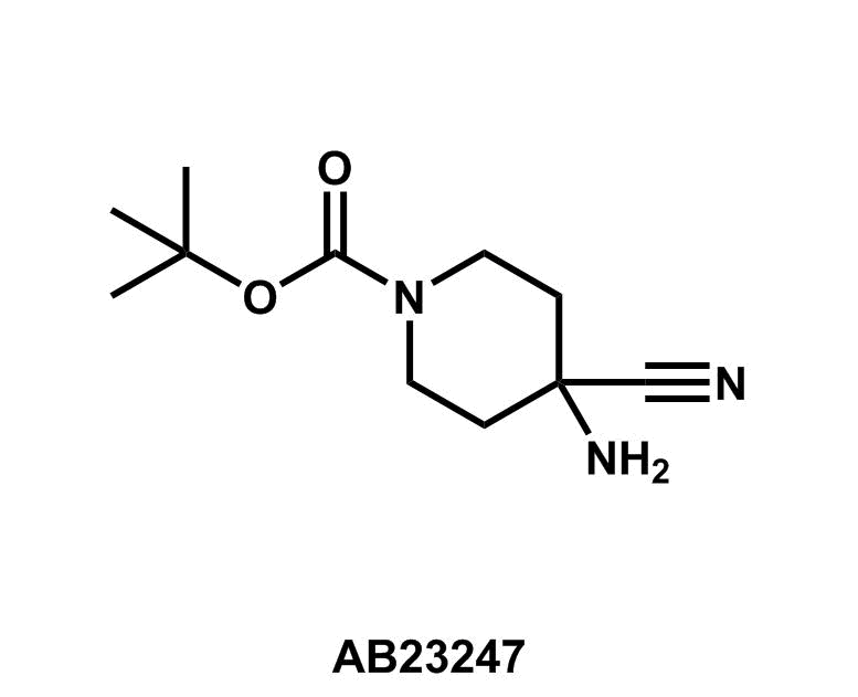 tert-Butyl 4-amino-4-cyanopiperidine-1-carboxylate