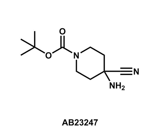 tert-Butyl 4-amino-4-cyanopiperidine-1-carboxylate