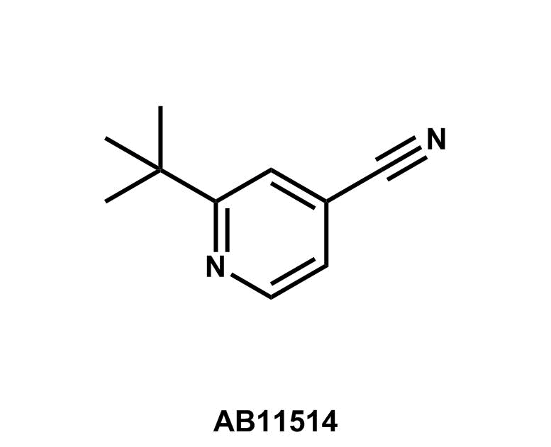 2-(tert-Butyl)isonicotinonitrile