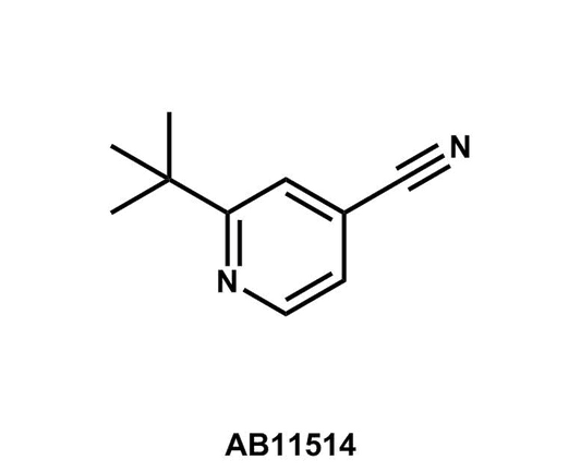 2-(tert-Butyl)isonicotinonitrile