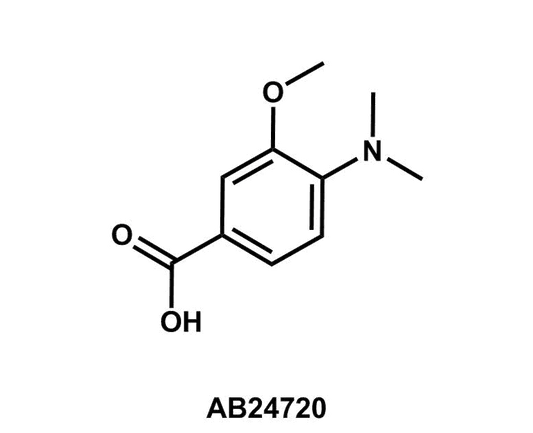 4-(Dimethylamino)-3-methoxybenzoic acid